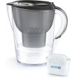 Фільтр-глечик Brita Marella XL Memo MX, 3.5л (2.0л очищеної води), графіт