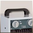 Обігрівач електричний Einhell EH 2000, 2кВт, 20м кв., нагрів. елемент тен, переносний, IP24, сірий