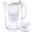 Фільтр-глечик Brita Style XL LED, 3.6л (2.3л очищеної води), сірий