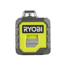 Нівелір лазерний Ryobi RB360GLL, до 25м, 360°, зелений промінь