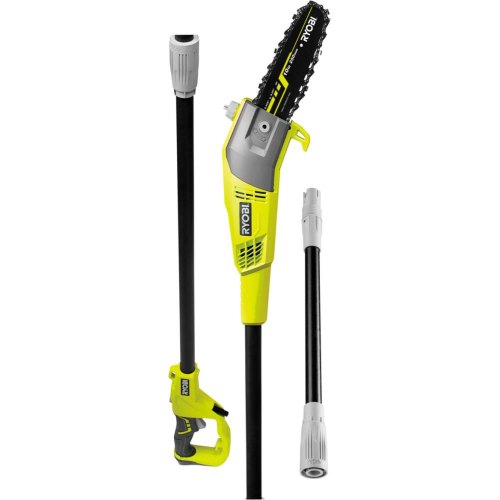 Висоторіз ланцюговий Ryobi RPP750S, 750Вт, шина 20см, штанга 2.7м, 3.8кг