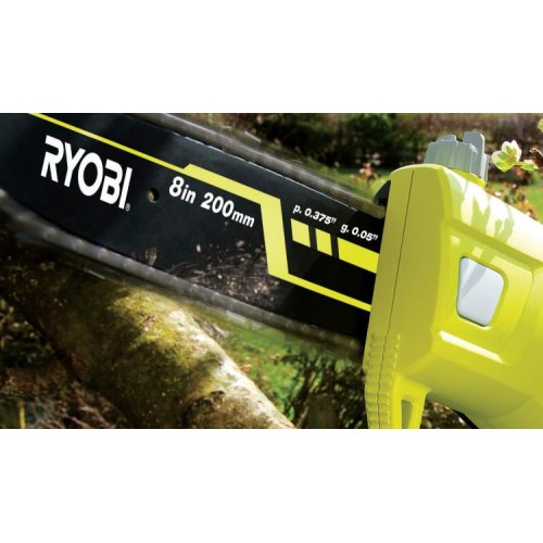 Висоторіз ланцюговий Ryobi RPP750S, 750Вт, шина 20см, штанга 2.7м, 3.8кг