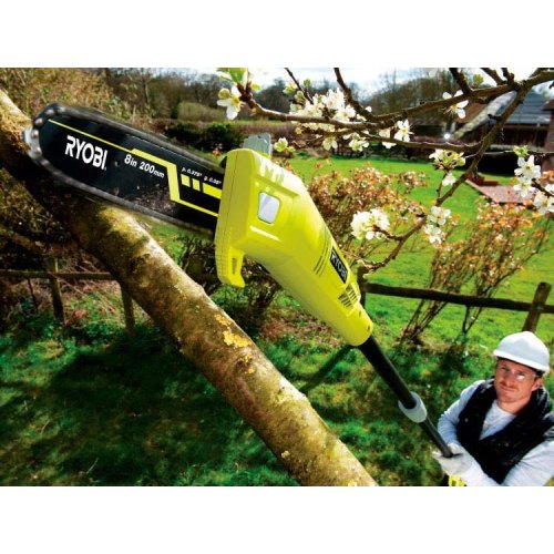 Висоторіз ланцюговий Ryobi RPP750S, 750Вт, шина 20см, штанга 2.7м, 3.8кг