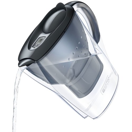 Фільтр-глечик Brita Marella Memo MX, 2.4л (1.4л очищеної води), графіт