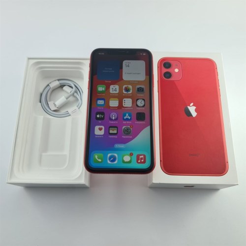 Смартфон Apple iPhone 11 128 GB Red USED **