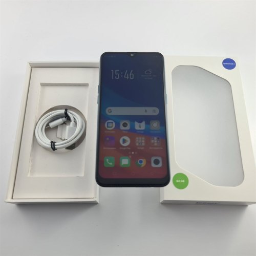 Смартфон Oppo AX7 64 GB Glaze Blue USED **