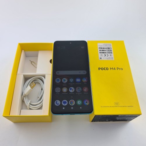 Смартфон Xiaomi Poco M4 Pro 64 GB Cool Blue USED **