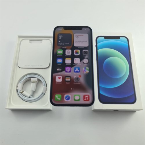 Смартфон Apple iPhone 12 128 GB Blue USED **