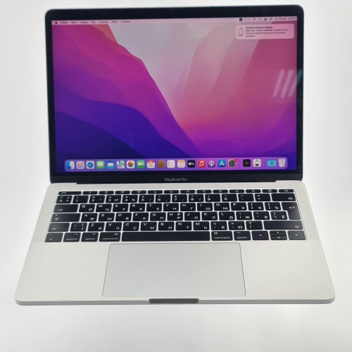 Ноутбук MacBook Pro 13  Intel Core i5, 8 GB, 128 GB, Silver USED ** (MPXR2)
