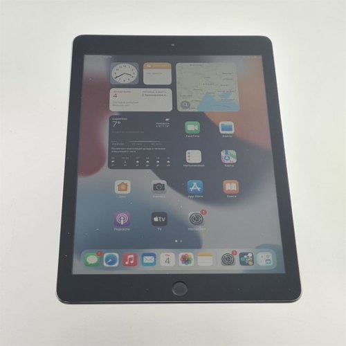 Планшет iPad 2018, 32 GB, Wi-Fi, Space Gray USED ** (MR7F2)
