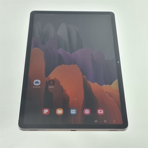 Планшет Samsung Galaxy Tab S7 (11.0'',2560x1600,256GB,Android,Wi-Fi,BT,Micro SD,USB-C,Magnetic Connector, Mystic Silver USED ** (SM-T870ZSDSEK)