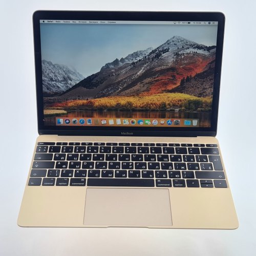 Ноутбук MacBook 12  Intel Core m3 Processor, 8 GB, 256 GB, Gold USED ** (MNYK2)