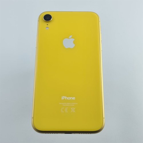 Смартфон Apple iPhone Xr 128 GB Yellow USED **