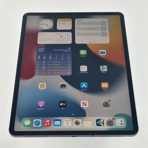 Планшет iPad Pro 12.9 (3rd Gen), 1 TB, Wi-Fi+4G, Space Gray USED ** (MTJP2)