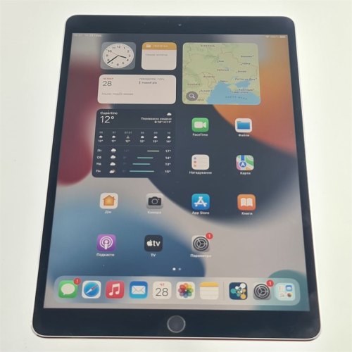 Планшет iPad Pro 10,5, 256 GB, Wi-Fi, Space Gray USED ** (MPDY2)
