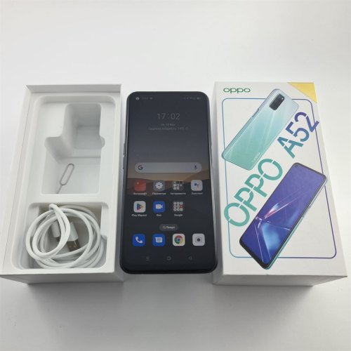 Смартфон Oppo A52 64 GB Twilight Black USED **