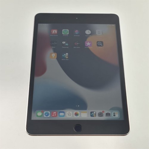 Планшет iPad mini 4, 128 GB, Wi-Fi, Space Gray USED ** (MK9N2)