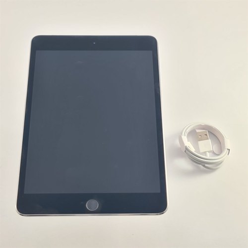 Планшет iPad mini 4, 128 GB, Wi-Fi+4G, Space Gray USED ** (MK762)