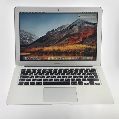 Ноутбук MacBook Air 13  Intel Core i5, 8 GB, 128 GB, Silver USED ** (MMGF2)