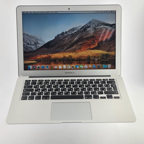 Ноутбук MacBook Air 13  Intel Core i5, 8 GB, 128 GB, Silver USED ** (MQD32)