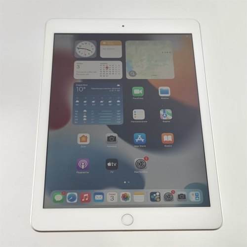 Планшет iPad 2018, 32 GB, Wi-Fi, Silver USED ** (MR7G2)