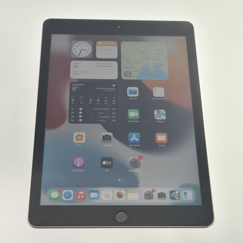 Планшет iPad 2018, 32 GB, Wi-Fi, Silver USED ** (MR7G2)