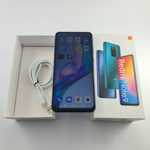 Смартфон Xiaomi Redmi Note 9 64 GB Midnight Gray USED **