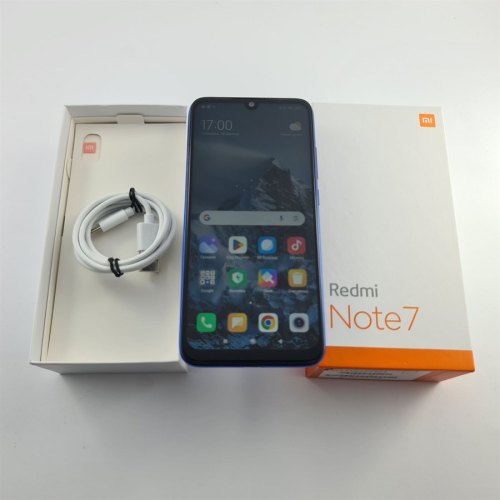 Смартфон Xiaomi Redmi Note 7 64 GB Neptune Blue USED **