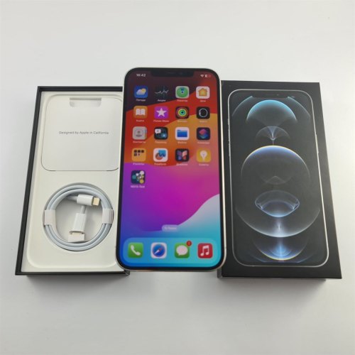 Смартфон Apple iPhone 12 Pro Max 128 GB Silver USED **