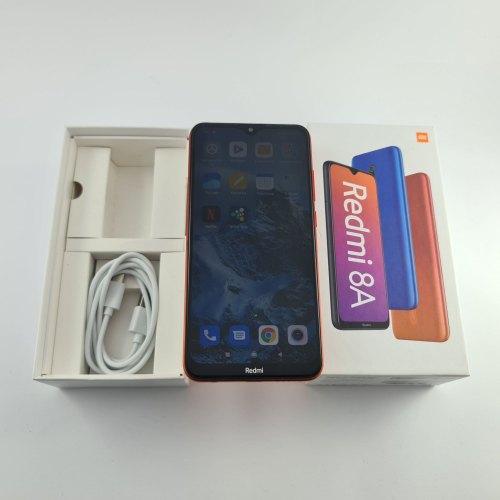 Смартфон Xiaomi Redmi 8A 32 GB Sunset Red USED **