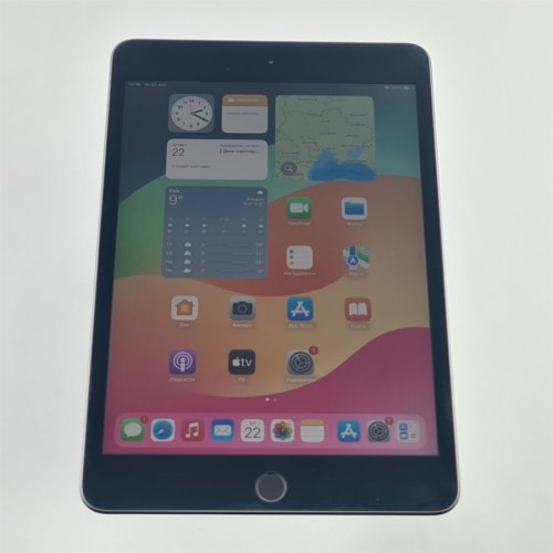 Планшет iPad mini 5, 64 GB, Wi-Fi, Space Gray USED ** (MUQW2)