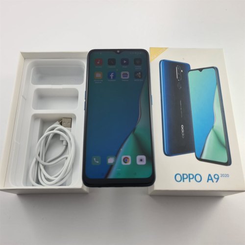 Смартфон Oppo A9 128 GB Marine Green USED **