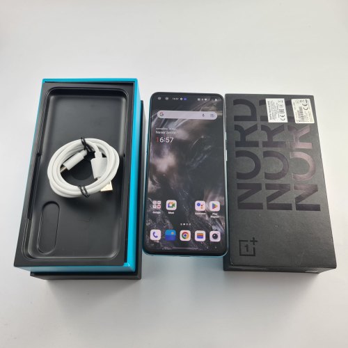 Смартфон OnePlus Nord 128 GB Marble Blue USED **
