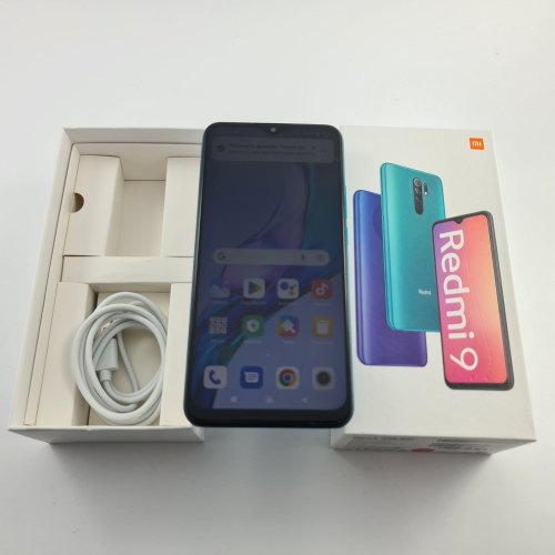 Смартфон Xiaomi Redmi 9 64 GB Ocean Green USED **