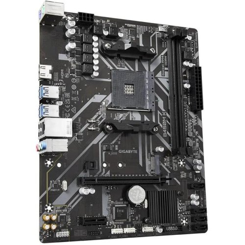 Материнська плата Gigabyte sAM4 AMD B450 HDMI 1xM.2 GbE Lan  mATX B450M K