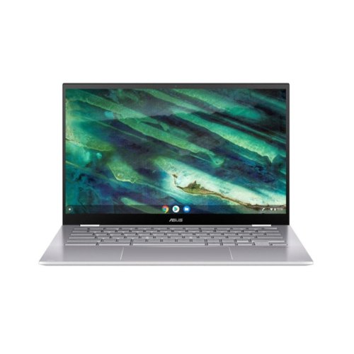Ноутбук Flip C436FA 14  Intel Core i3 Mobile Processor 10110U, 8 GB, 128 GB, Transparent Silver USED ** (C436FA-E10598-8128SV)