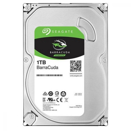Жорсткий диск Seagate 1TB 3.5 7200 256MB SATA BarraСuda