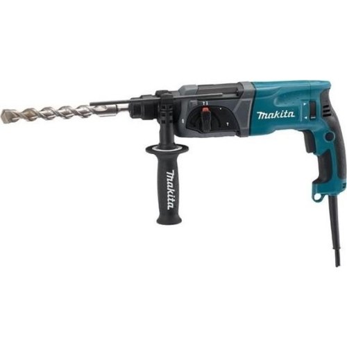Перфоратор Makita HR2470, SDS-plus, 780Вт, 2.4Дж, 2.6кг