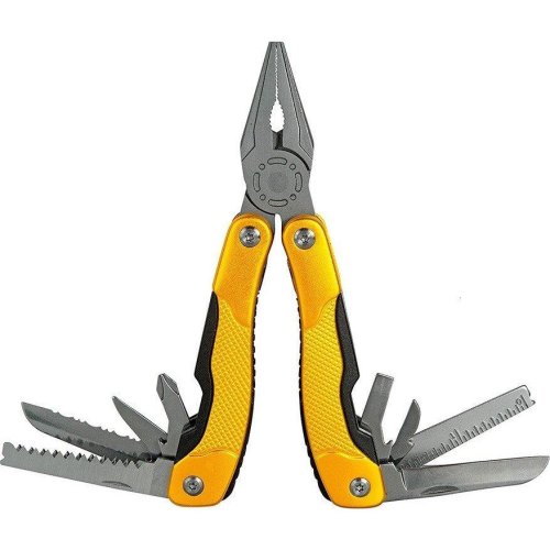 Мультитул Stanley, 12 елементів, антикорозійне покриття