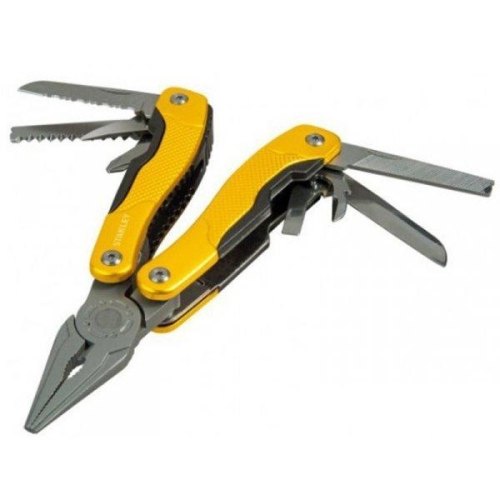 Мультитул Stanley, 12 елементів, антикорозійне покриття