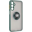 Накладка ArmorStandart Frosted Matte Ring для Samsung A15 4G (A155) / A15 5G Dark Green (ARM72710)