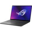 Ноутбук ASUS ROG Zephyrus G16 GU605MV-N4073 16 2.5K IPS, Intel Ultra 7 155H, 16GB, F1TB, NVD4060-8, NoOS, Сірий