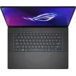 Ноутбук ASUS ROG Zephyrus G16 GU605MV-N4073 16 2.5K IPS, Intel Ultra 7 155H, 16GB, F1TB, NVD4060-8, NoOS, Сірий