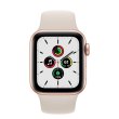 Смарт годинник Apple Watch SE GPS + Cellular 40mm Gold Aluminum Case w. Starlight S. Band **