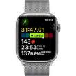 Смарт годинник Apple Watch Series 9 GPS + Cellular 45mm Silver S. Steel Case w. Silver Milanese Loop **