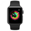 Смарт годинник Apple Watch 3 GPS 38mm Space Gray with Black Sport Band **