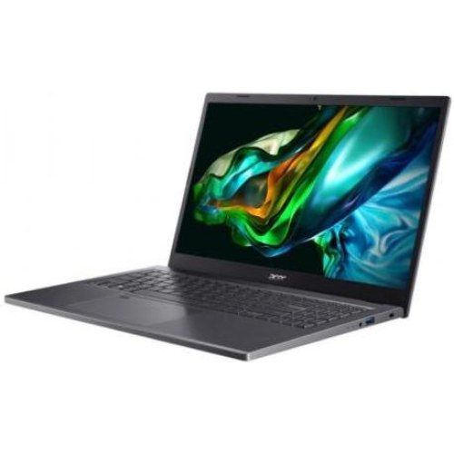 Ноутбук Acer Aspire 5 A515-58M 15.6 FHD IPS, Intel i7-13620H, 16GB, F512GB, UMA, Lin, сірий (NX.KQ8EU.004)