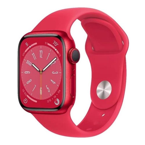 Смарт годинник Apple Watch Series 8 GPS 45mm Product Red Aluminum Case w. Product Red S. Band M/L **