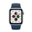 Смарт годинник Apple Watch SE GPS 40mm Silver Aluminum Case w. Abyss Blue S. Band **