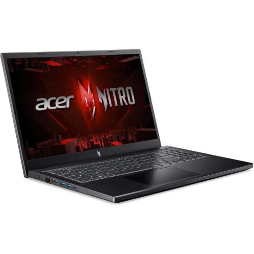 Ноутбук Acer Nitro V 15 ANV15-51 15.6 FHD IPS, Intel i7-13620H, 16GB, F1TB, NVD4060-8, Lin, чорний (NH.QQEEU.003)